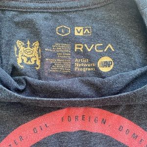 RVCA Graphic T-shirt: Size - Men’s Large
